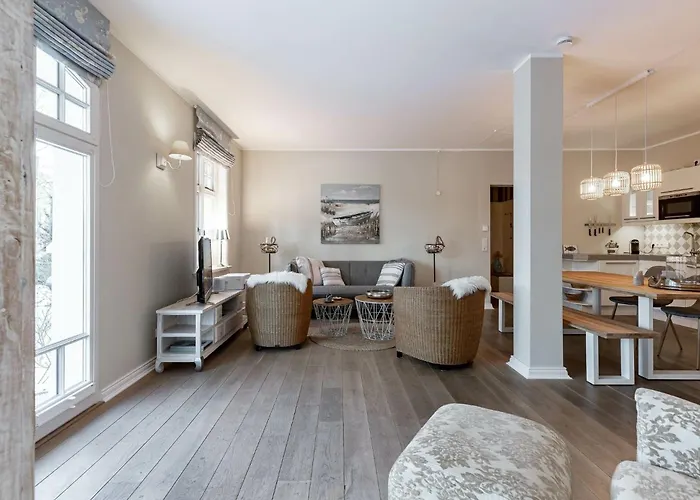 Haus Friedrichsen 02 Lägenhet *